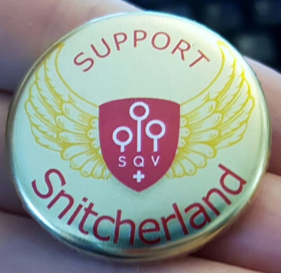 Button - Support Snitcherland