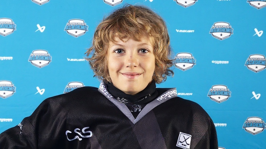 Fabio #16 am 66. internationalen Pee-Wee Turnier in Québec 2026