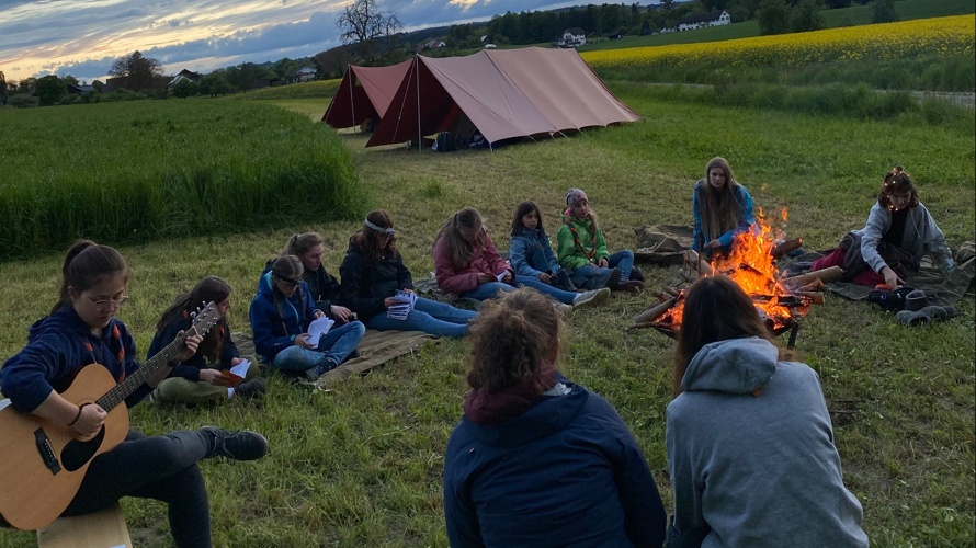 Finanzierung Leiterinnenbeiträge Bundeslager Pfadi Quivelda