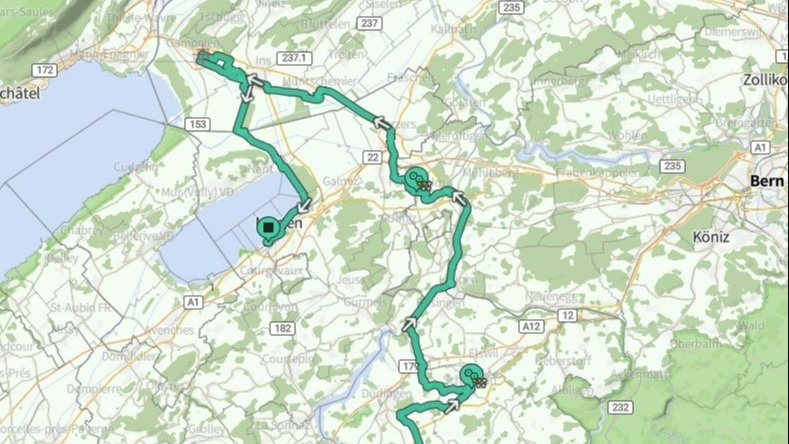 100km für den guten Zweck