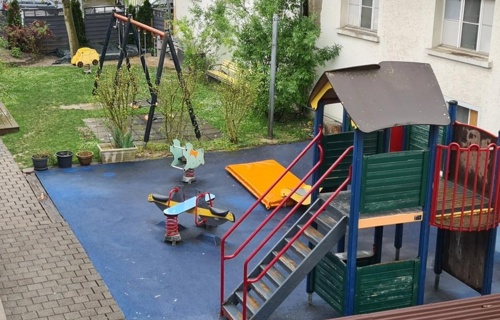 Neuer Spielplatz für das Chinderhuus Weinfelden