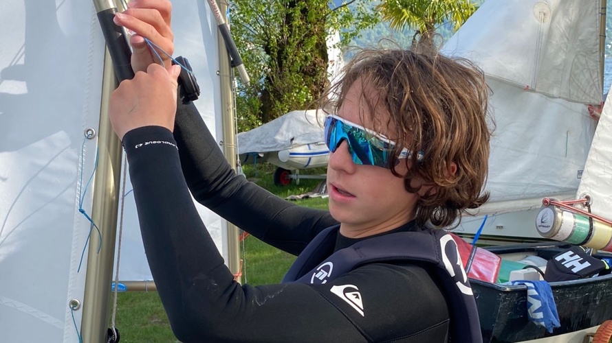 Due giovani velisti al Campionato Europeo