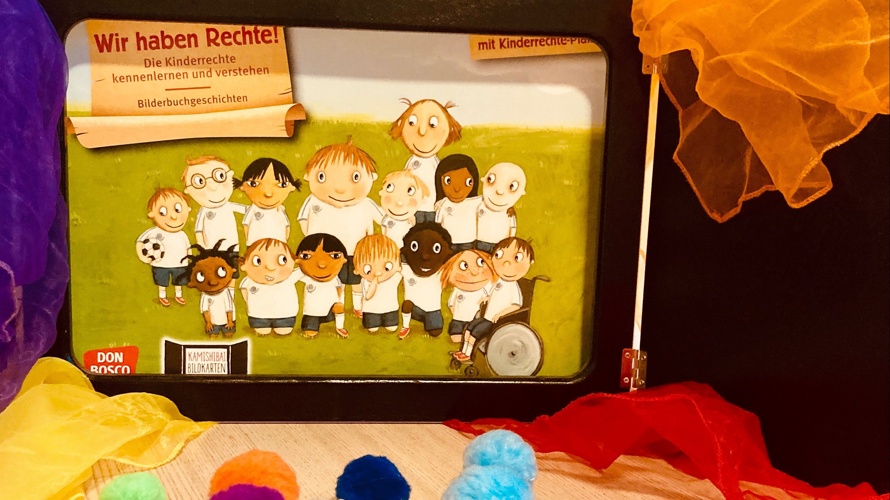 Kinder begleiten - Einrichtung und Hilfsmittel