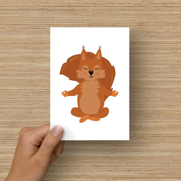 Postkartenset mit Siggi