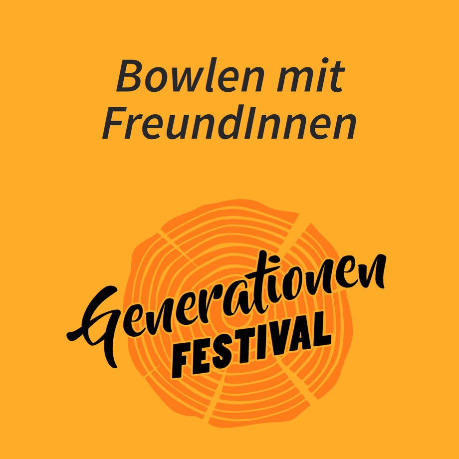 Gutschein fürs Bowlen mit acht Personen