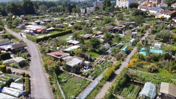 Instandstellung Vereinshaus + Wege