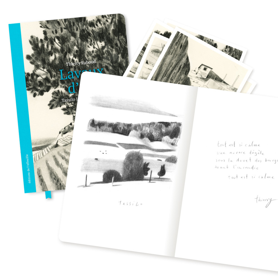 Un livre personnalisé avec cartes postales