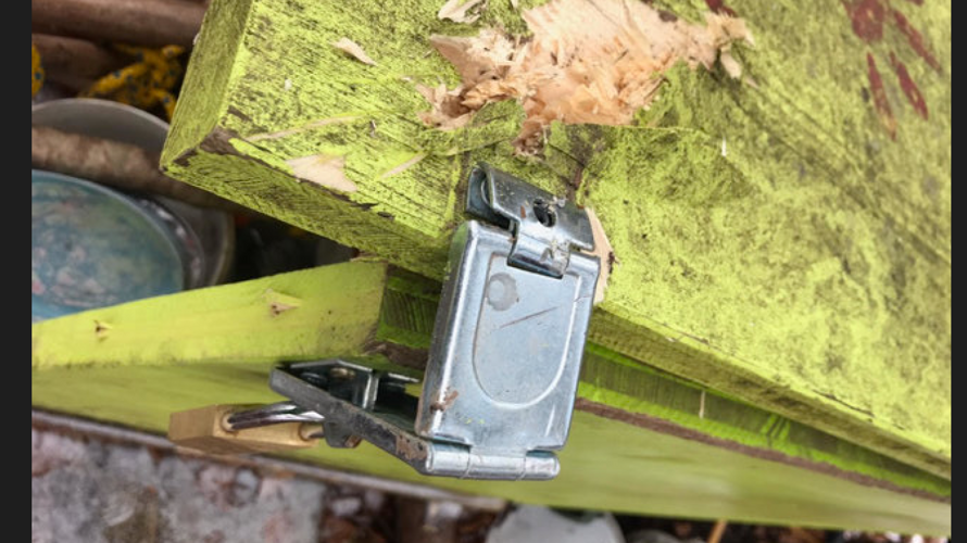 Wiederaufbau Waldspielgruppe