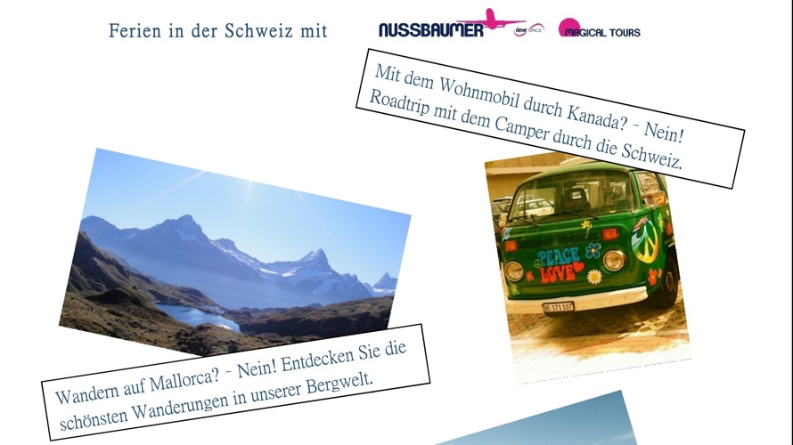 Wir lieben Reisen!