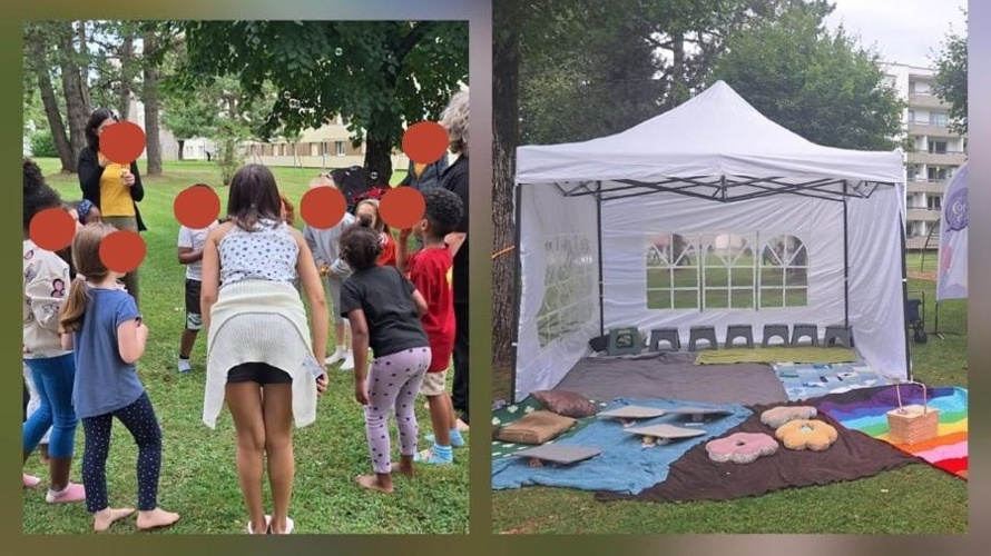 Achat d'une tonnelle