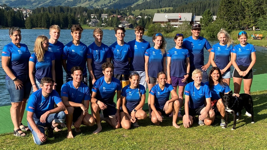 Mannschaftsbus für Biathlon Stützpunkt Ostschweiz