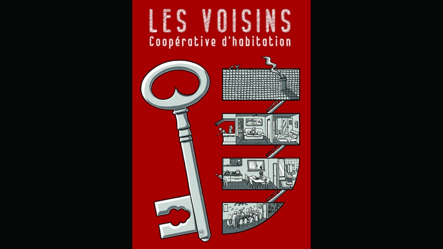Coopérative d'habitation d'utilité publique Les Voisins