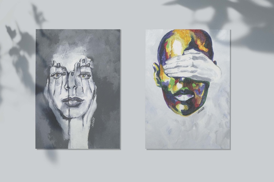 Postkartenset MUUD "7 Virtues" - 7x A5 (Print)