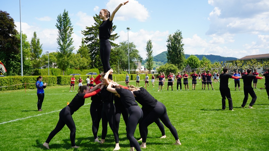 Neue Turndressli für den DTV Wölflinswil