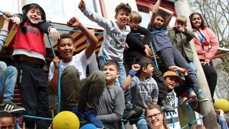 Jugendbereich der ARCHE