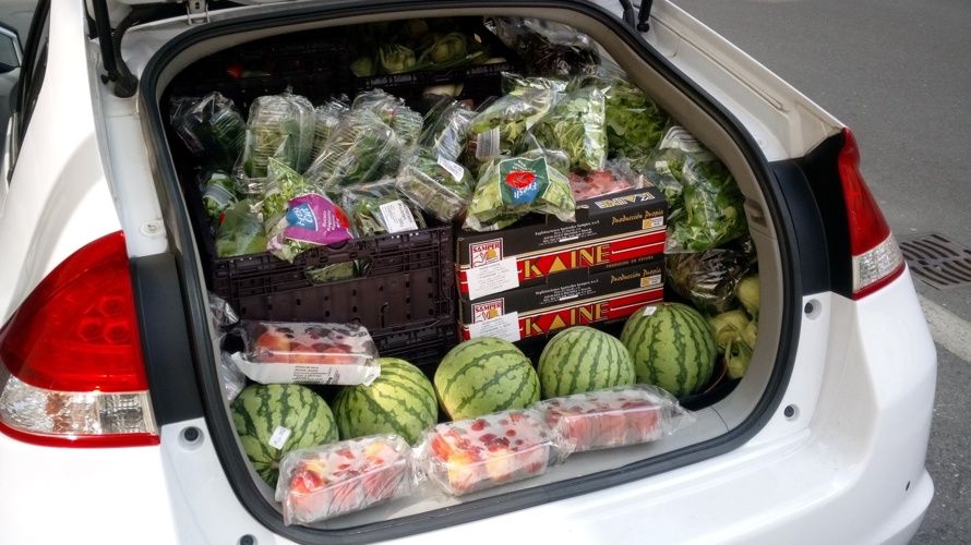 Die Lebensmittelretter Zentralschweiz brauchen Ihre Hilfe