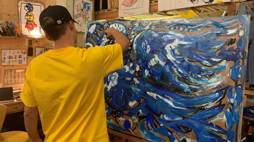 THE HELPING ARTISTS SOCIETY * DIE HELFENDEN KÜNSTLER:INNEN