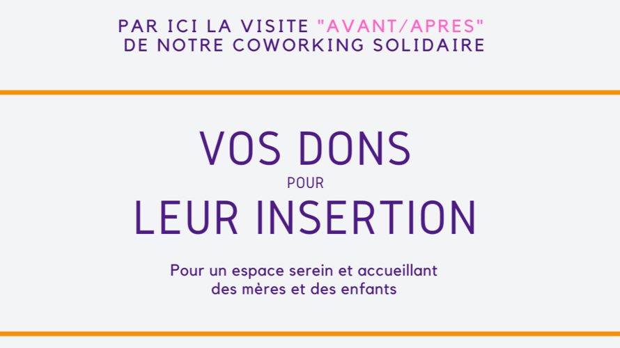 Le 1er Coworking-garderie solidaire de Lausanne