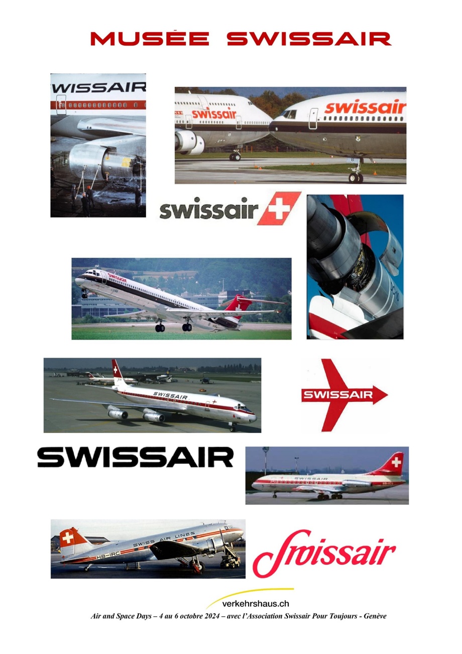 Certificat nominatif Musée Swissair