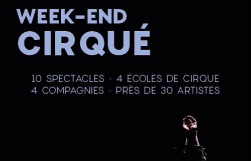 Organisation du Festival Weekend CirquÉ 2024, 3e édition