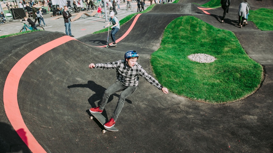 Pumptrack Volketswil