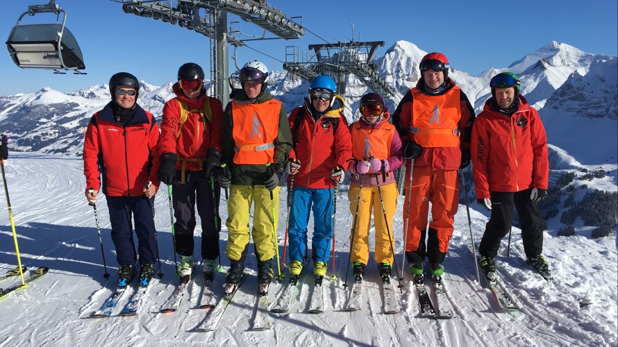 Blindenskischule Frutigen