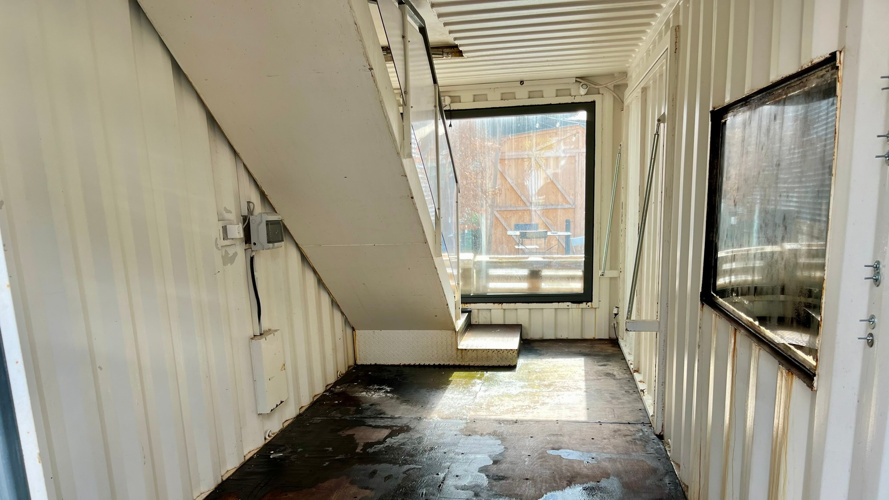 Ausbau Buvette zur Lorze