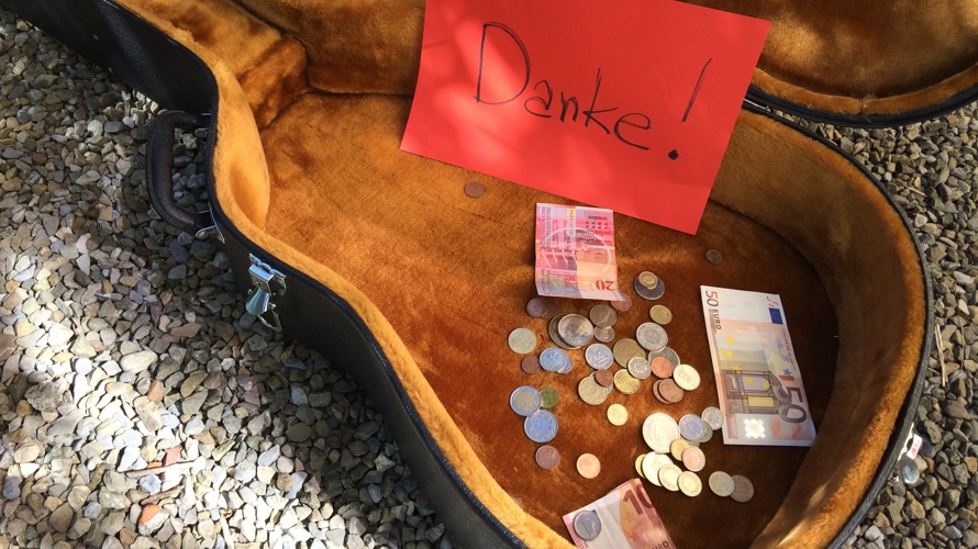  Engagement für russische Strassenmusiker