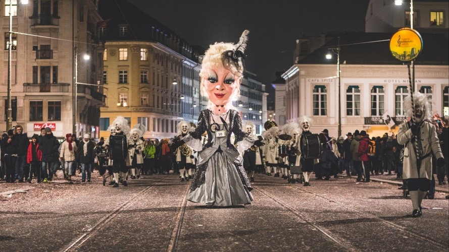 Guggemusig Grachsymphoniker Basel 1965