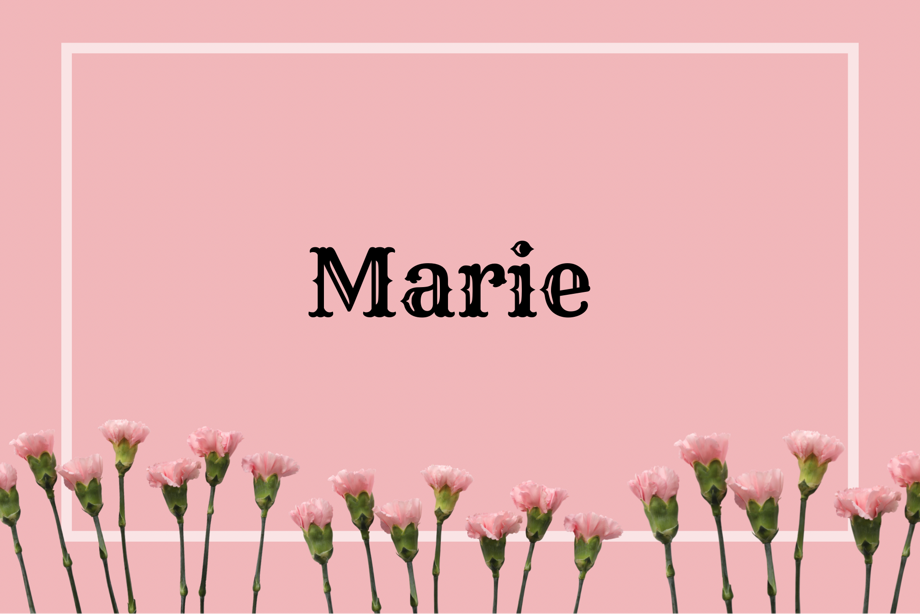 Marie