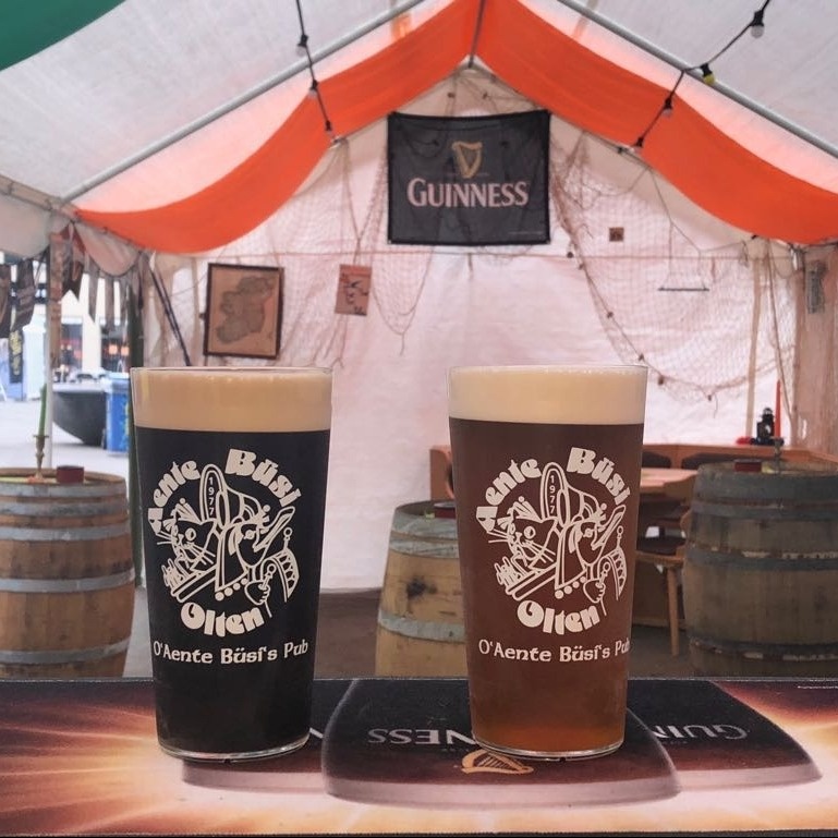 1 Getränk im Wert von 5 CHF an der Oltner Chöubi im Aente Büsi Zelt