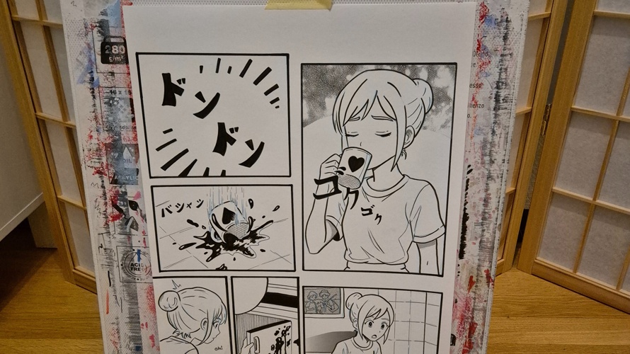 Herbstlicht Fondue Manga 