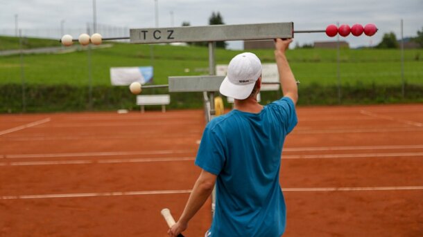  «Chum jetze» – 2 neue Tennisplätze für den Tennisclub Zollikofen 
