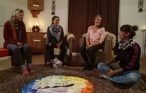 Begegnungsraum in der Natur