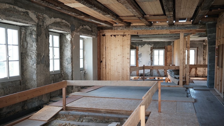 ein Ofen für den Freisitz