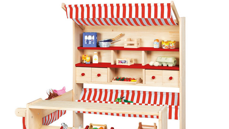 Farbenfrohe Kinderwelt