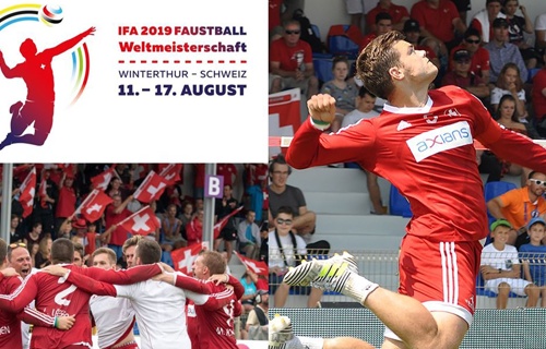 Faustball Weltmeisterschaft 2019 Winterthur