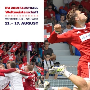 Faustball Weltmeisterschaft 2019 Winterthur