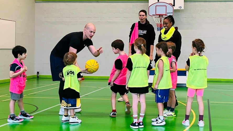 Optimale Rahmenbedingungen für unsere Basketball-Jugend