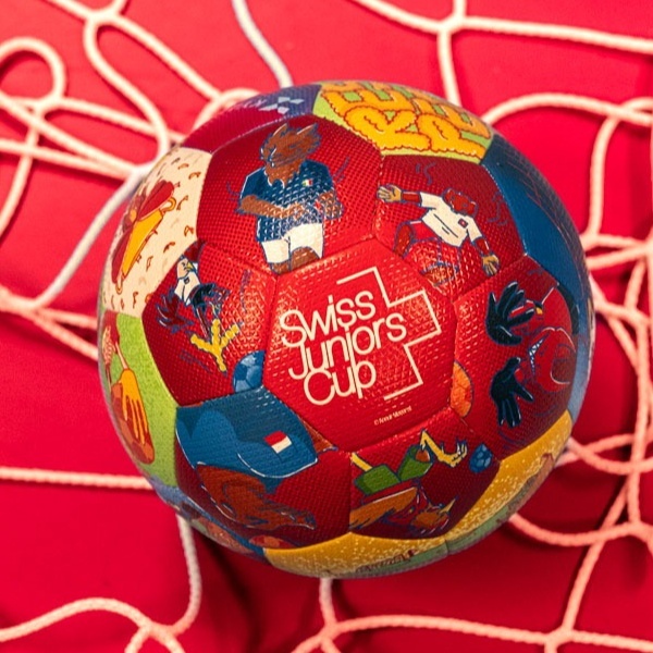 Un ballon illustré, un souvenir exceptionnel
