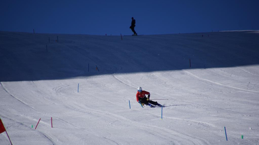 Mein Weg an die Spitze im Skirennsport - Silas Däpp