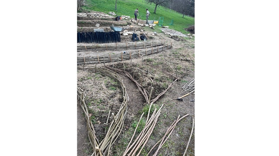 HEILPFLANZENGARTEN in der Permakultur – Schamanengarten