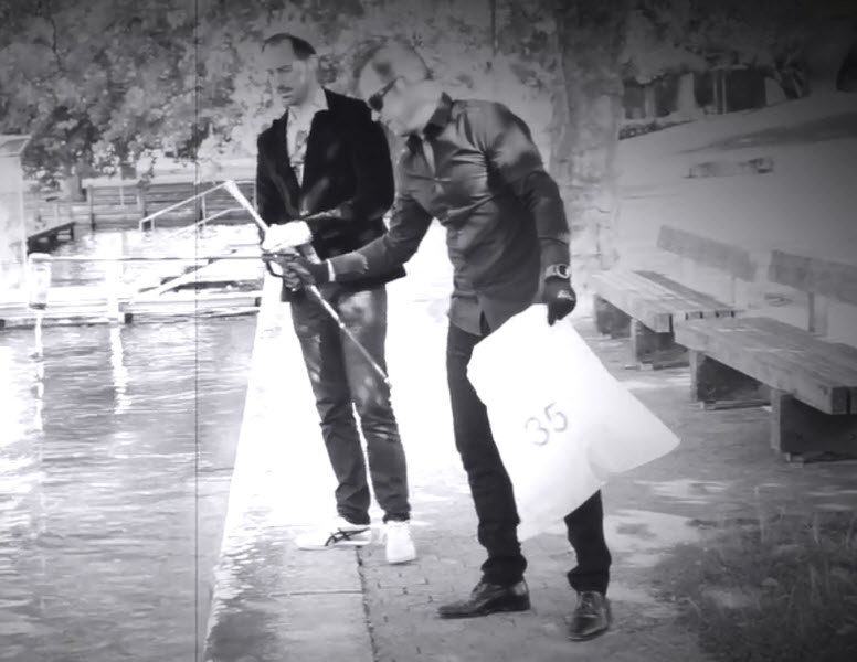 Eintritt zur Show am 7.12.2017 + 1 Zürisack mit original (Plastik) Strassenmüll Zürcher Art