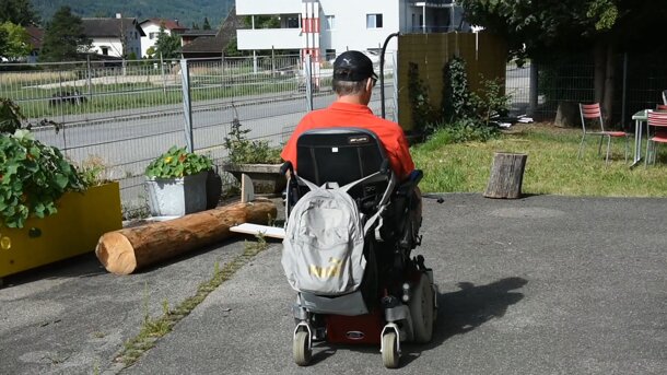  Behindertenlift im Generationenhaus Vorstädtli Laupersdorf 