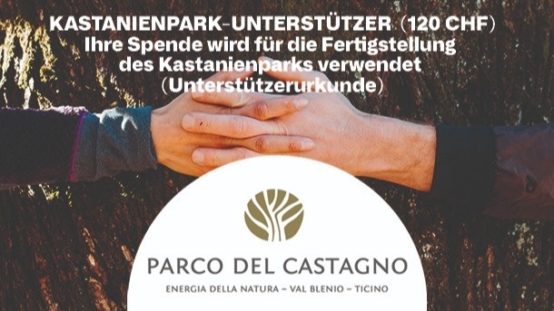 Adoptiere einen Kastanienbaum!