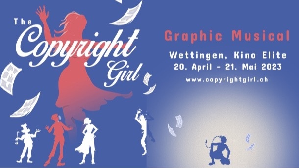 The Copyright Girl – Graphic Musical