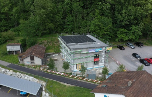 Pfadiheim Uri reloaded