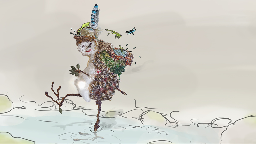 Kinderbuch Waldtraum