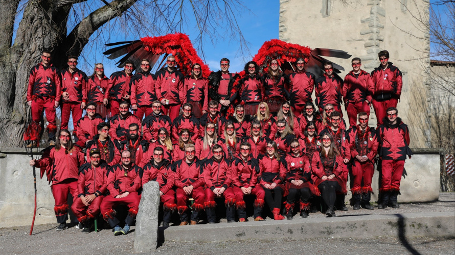 Instrumentierung Neumitglieder Diebetormtöibeler Sursee