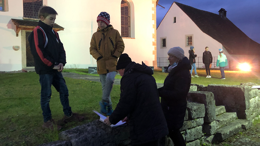 Freilichtspiel «Schwertstreich»